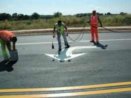 Professional Road Marking Contractors